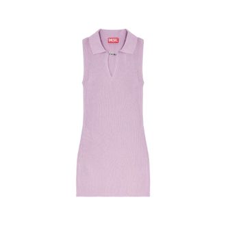 Diesel Mujer, Vestidos, P&uacute;rpura, Talla: M