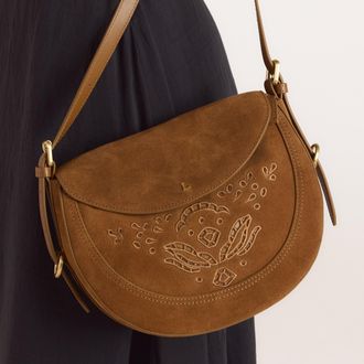 Lounge Talia Saddle Bag - Bruin