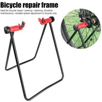 OEM Soporte De Exhibici&oacute;n Triangular Vertical Port&aacute;til Para Bicicletas Plegables, Accesorios Para El Mantenimiento De Bicicletas De Carretera Y De Monta&ntilde;a