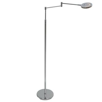 Steinhauer L&aacute;mpara De Pie - Cromo - Soleil - Pl&aacute;stico Metal - L&aacute;mpara De