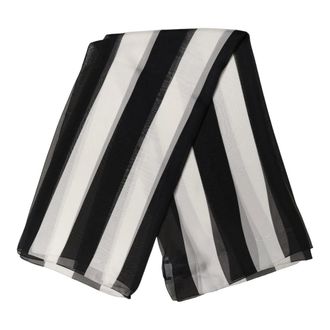 Dolce & Gabbana Zijden Foulard Sjaal - Dames - Accessoires - Veelkleurig - Maat: ONE Size Zijde