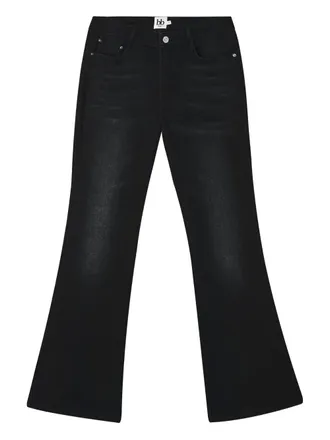 B+ab Flared jeans - Zwart