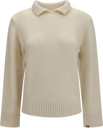 Extreme Cashmere N&deg;513 Jo Sweater - - Knitwear - Donna - Beige - S