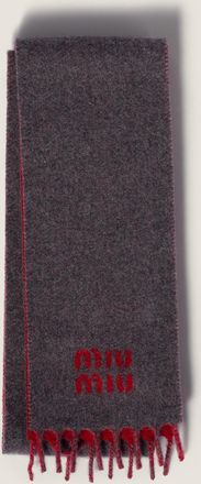 Miu Miu Cashmere scarf