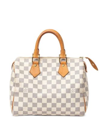 Louis Vuitton Speedy 25 shopper - Wit