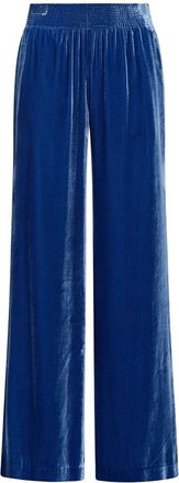 Maliparmi Maliparmi, Dames, Broeken, Blauw, Maat: L