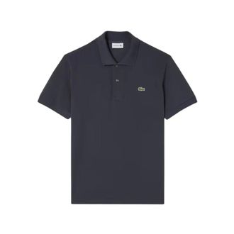 Lacoste Polo Shirts, male, Gray, Size: 2XL L.12.12 Light Polo Shirt
