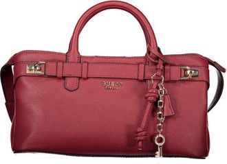 Guess Rode Polyethyleen Handtas