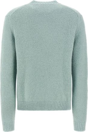 Jil Sander Alpaca Wool Blend Sweater - Sage