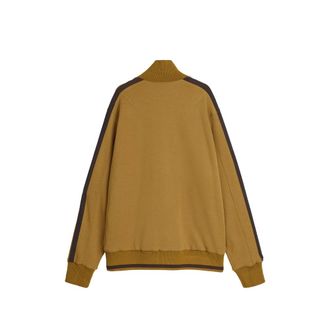 adidas Striped Track Jacket - Brown
