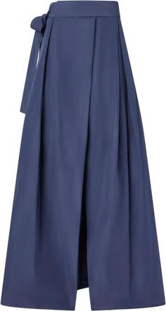 Pinko Gonna lunga plissettata - Blu