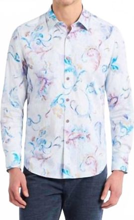 Robert Graham Tilden Shirt In Multi