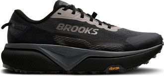 Brooks Womens Cascadia 20 GTX Trail-Running Shoes Black 10.5
