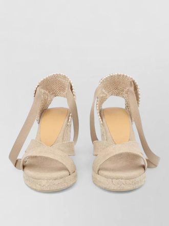 Castaner organic cotton espadrilles