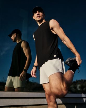 Vuori Clothing Course Shorts Lined 5 | Moonstone | XS, Size Extra Small