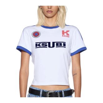 Ksubi Donna, Top, Bianco, S, new