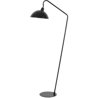 Light & Living Lampada da terra - Orion - nero - metallo - - Light&living