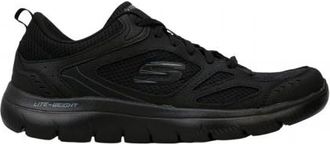 Skechers Heren Summits South Rim Trainers (Zwart)