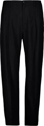 Marni Slim-fit broek - Heren - Slim Fit Broeken - Zwart - M - Broeken