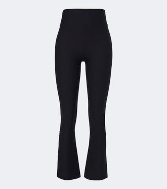 The Upside Peached Thia cropped flared leggings