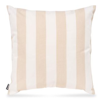 H.O.C.K. Dekokissen »Classic Streifen Outdoor« Kissenhülle mit Füllung, 1 Stück, wasserabweisend