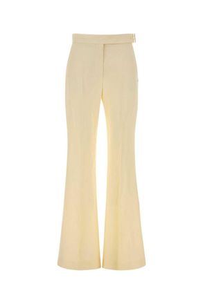 Sportmax Cream Flared Pant