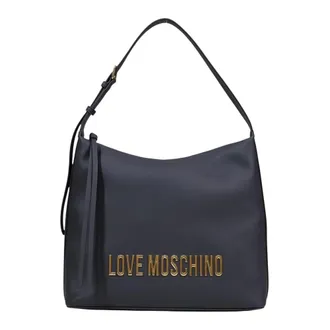 Love Moschino Shoulder Bags, female, Black, Size: ONE SIZE PU GRS Jc4108Pp1