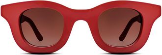 Thierry Lasry Hacktivity 425 Womens Sunglasses Red Size 43