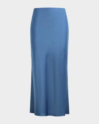 Favorite Daughter The Favorite Satin Skirt
