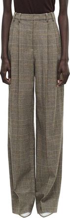 Adam Lippes Macallan Wool-Blend Pant