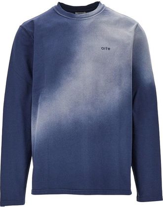 Arte Cotton T-shirt with faded effect Man XL