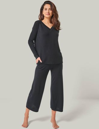 You Look Perfect LOUNGEWEAR SET - Pullover Dorina & Culotte Dana
