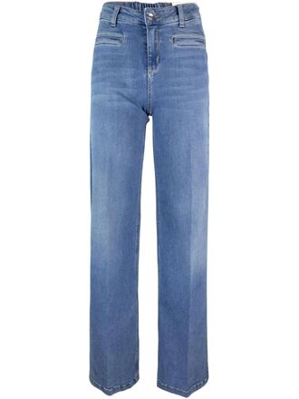 Liu Jo Stretch-katoenen jeans - Blauw