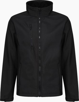 Regatta Mens Regatta Professional Mens 3 Layer Soft Shell Jacket - Black - Size: 40/Regular