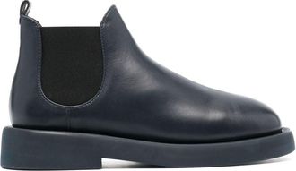 Marsèll Gommello leather Chelsea boots - women - Leather - 39.5 - Blue