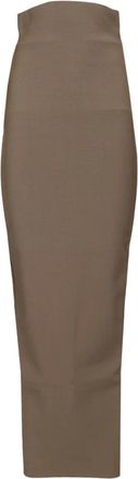 Rick Owens Donna, Gonne, Marrone, S, new