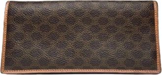 Celine Pre-owned Wallets, female, Brown, Size: ONE SIZE Pre-owned Leather Wallet