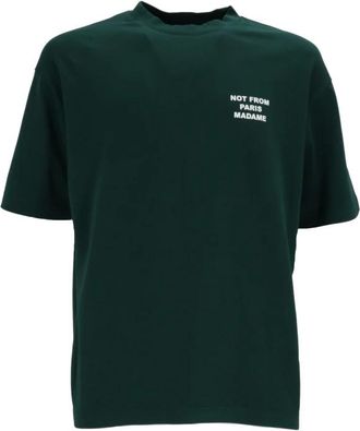 Dr&ocirc;le de Monsieur Uomo, Top, Verde, XL, new
