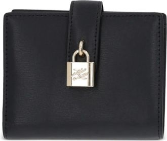 Karl Lagerfeld Portafoglio con lucchetto - Nero
