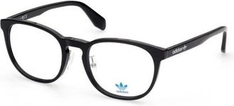adidas Glasses, male, Black, 56 MM, Round Eyeglasses
