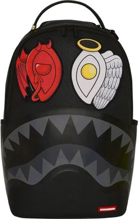 Sprayground Split Saint Velcro Removable 6 Eyes Shark Backpack