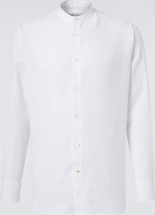 Loro Piana Camicia Elia in lino