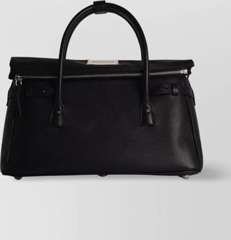 Maison Margiela shoulder bag with detachable strap and top handles