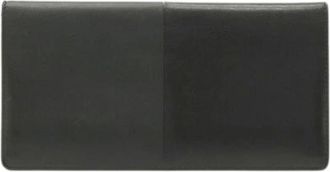 Herm&egrave;s Pre-owned Wallets, female, Black, Size: ONE SIZE Pre-owned Vintage Leather Wallet
