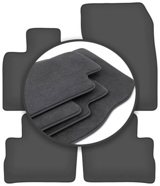 OEM Alfombrillas Premium Para Nissan Qashqai Iii Suv (2021-)