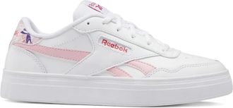 Reebok Court Advance Bold White/Pink Glow sneakers - Wit