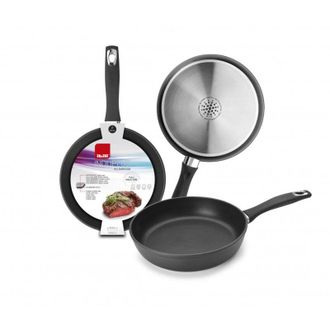 Ibili Sart&eacute;n Ibili Induplus Aluminio Fundido Para Inducci&oacute;n &Oslash;30cm (5mm De Grosor)