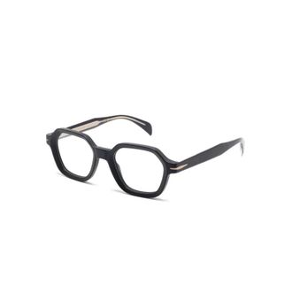 Eyewear by David Beckham DB 7140 003 Optical Frame - male - Eyewear by David Beckham - Glasses - Black - 48 MM - Accessories