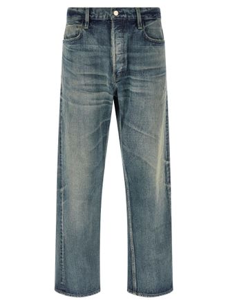 Fear of God Cotton Straight-Leg Mens Jeans