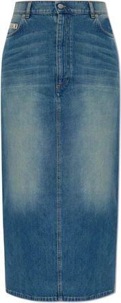 Moschino Donna, Gonne, Blu, 2Xs, new